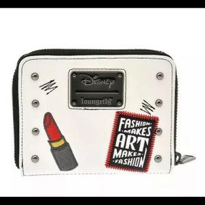 Disney Loungefly Cruella Live Action Movie Wallet NWT